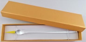 Tintenschreiber (Feder: gelb)